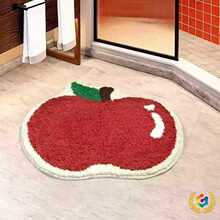 ✅厂家直销水果地垫家用入户垫浴室耐磨脚垫卧室可爱装饰垫跨境现