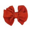 Children's hair accessory handmade, hairgrip with bow, nylon headband, 10cm, European style