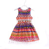 Ethnic children's summer beach dress, ethnic style