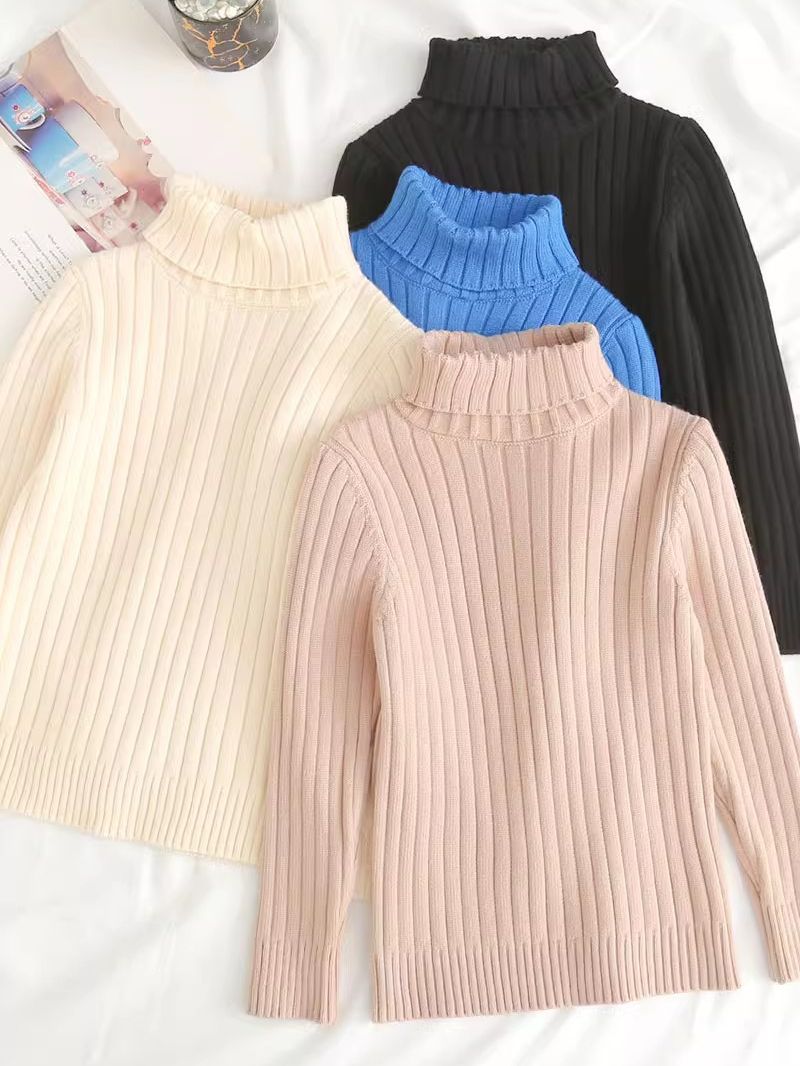 Demi-season keep warm knitted children's woolen sweater for boys