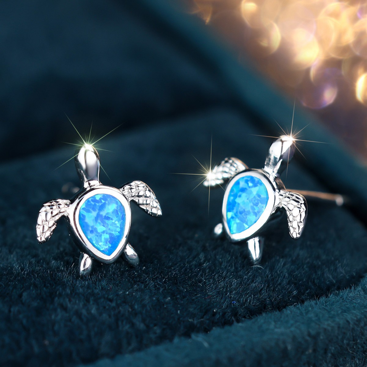 three dimensional cute fashionable earrings drop-shaped