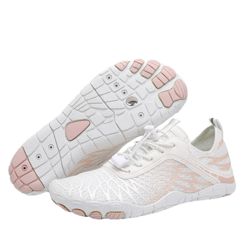 Nailed river tracing shoes for men, breathable anti-static water shoes for women, copper nails for beach swimming shoes, mountaineering shoes, copper nails can be customized