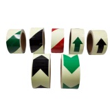 Нескользящая флуоресцентная стрела, морская лента, не оставляет следов