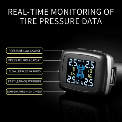 monitoring system TPMS car – Tire pressure monitoring system