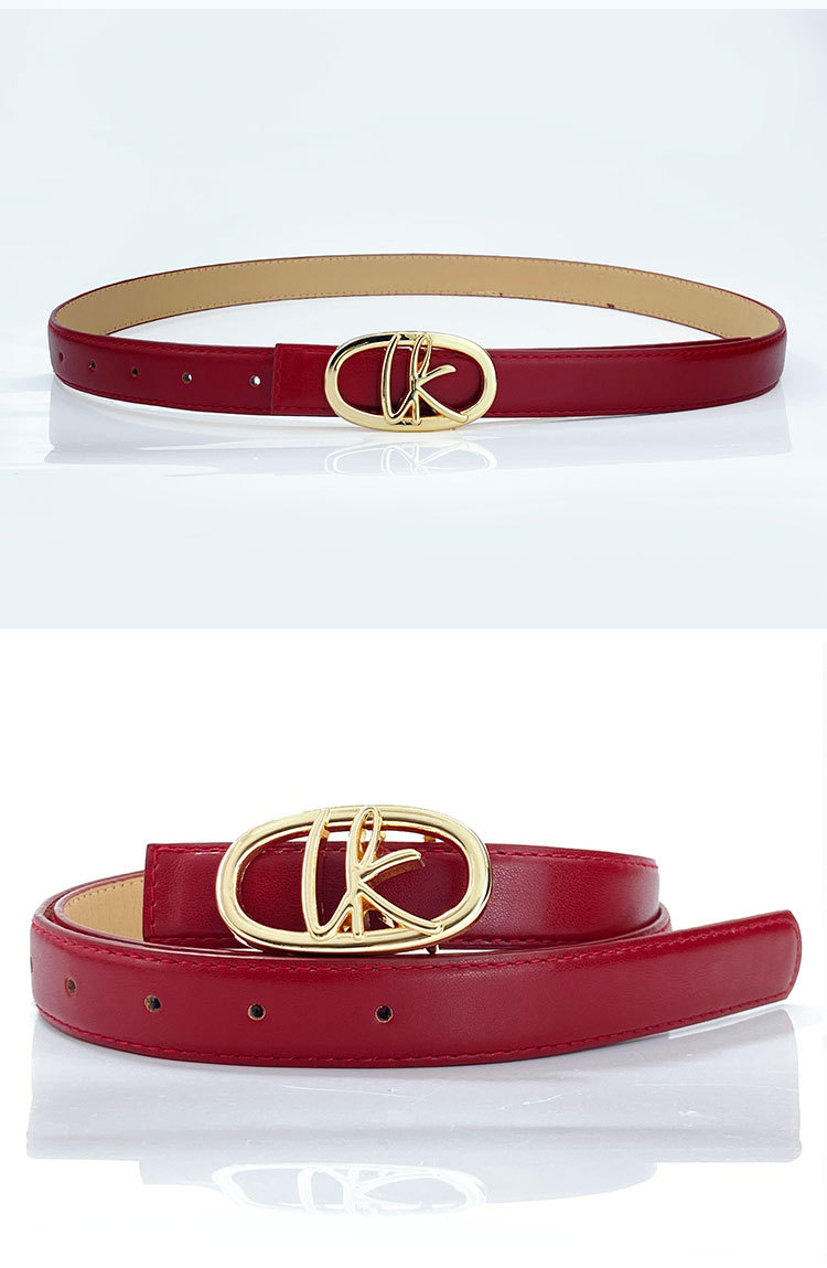 Designer Women's Belt Versatile Trendy Accessory For Suits Denim_voghion.com