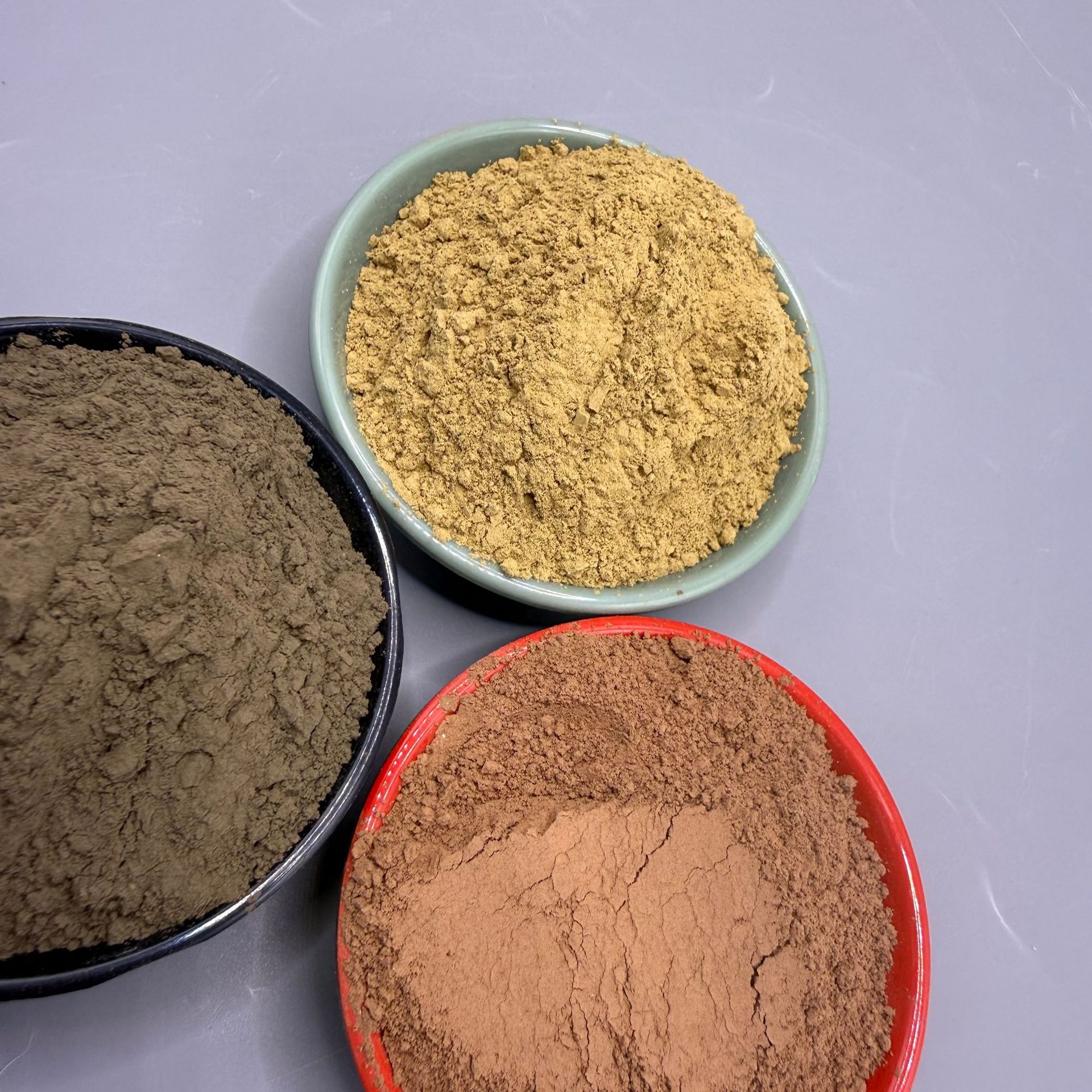wholesale Terracotta Naturals Pottery clay Black earth ceramics Casting rubber Filling Architecture Well drilling Mud High temperature resistance mineral