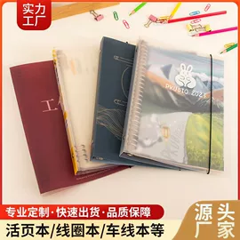 笔记本记事本;线圈本;活页本