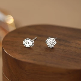 耳钉;项链;戒指