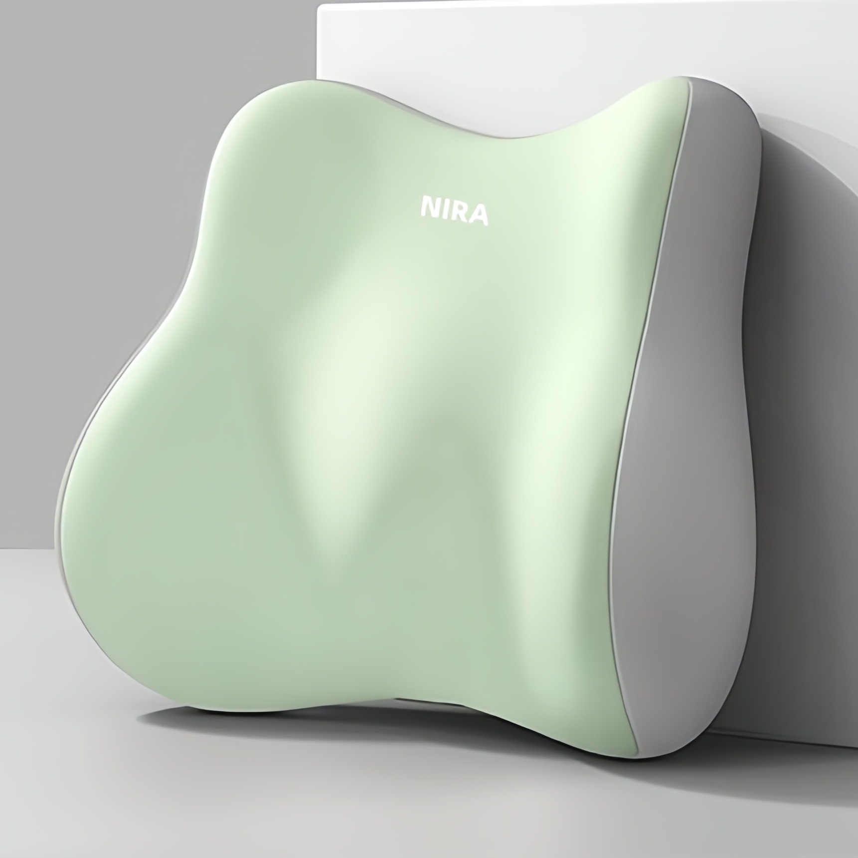almohada de respaldo de cintura de automóvil almohada de respaldo de cintura almohada de respaldo de cuello almohada de automóvil almohada de columna vertebral cervical almohada de cuello de automóvil