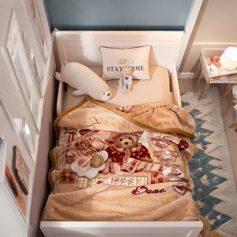 암갈색(110*140) 1.2kg두께