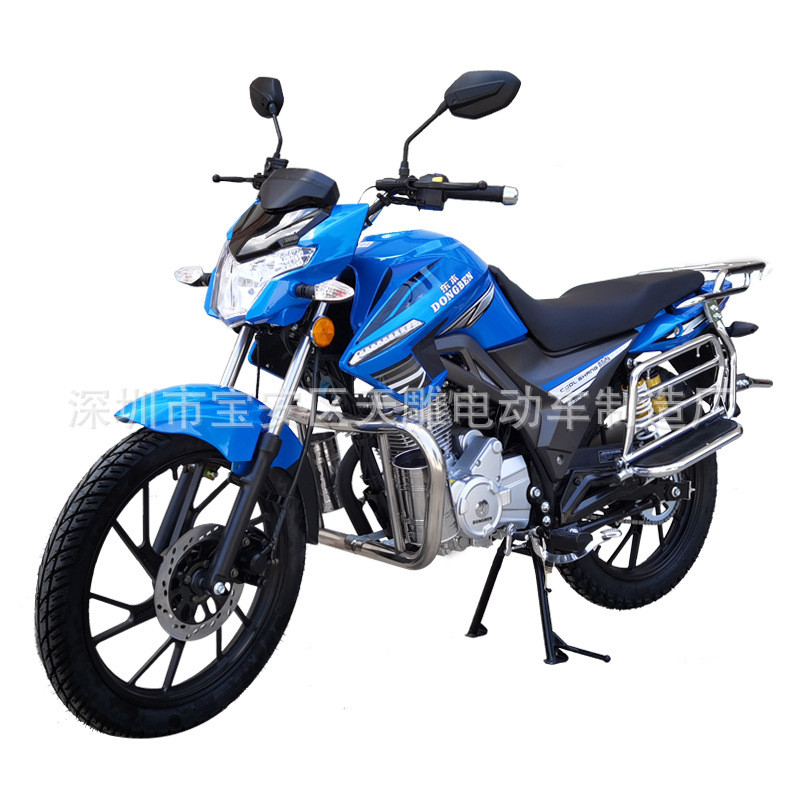 Nueva motocicleta de inyección eléctrica auténtica Guo Si Cool Shang Magic Shadow puede estar en la calle 150C ahorro de combustible Yamaha idéntico