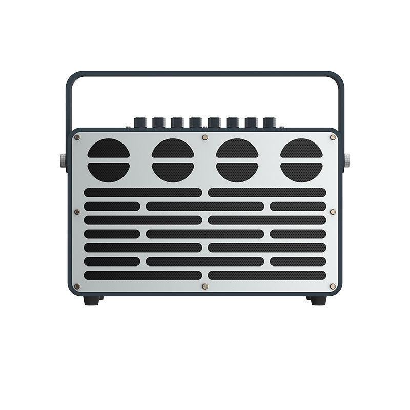 Abs D5 New Bluetooth Speaker Hifi Sound Quality Outdoor Square Dance High Power Satchel Wireless Speaker