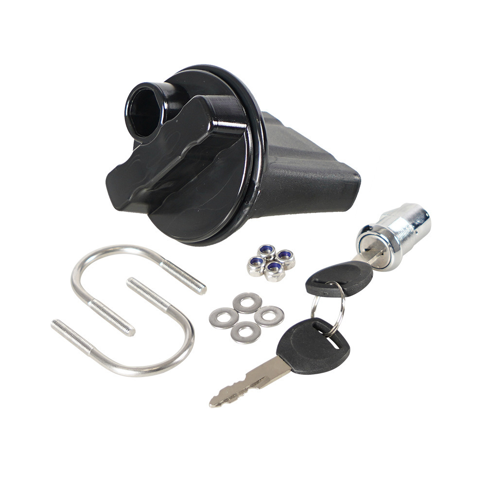 Tanque de Combustible de 5L para Moto o ATV – Plástico Resistente, para Gasolina o Diésel, Ideal para Modificaciones