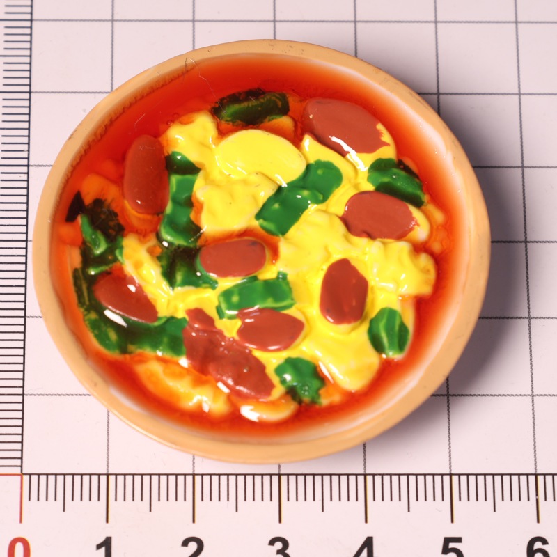 跨境夏日立体食物冰箱贴食玩冰粉爆爆珠树脂冰箱磁性贴装饰品批发|undefined
