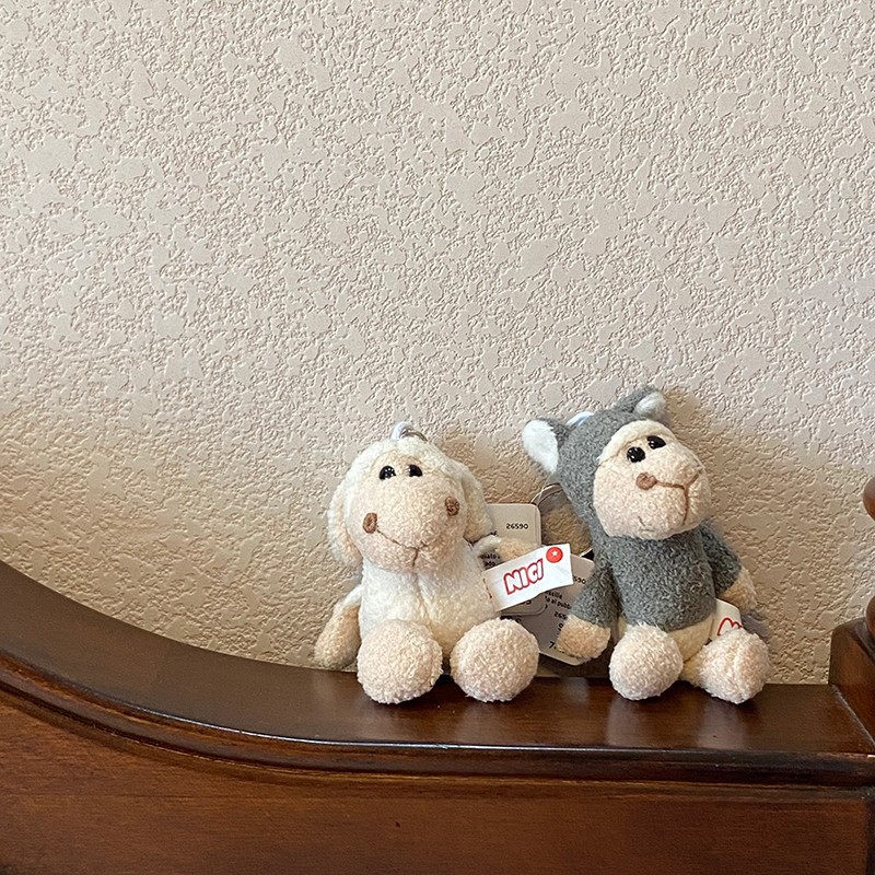 Fluffy Sheep Keychain 10