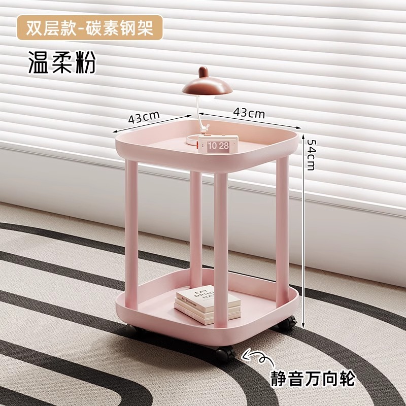 젠틀 파우더 [대외 무역 강화 이중 브레이크 휠] 두꺼운 탄소강 프레임