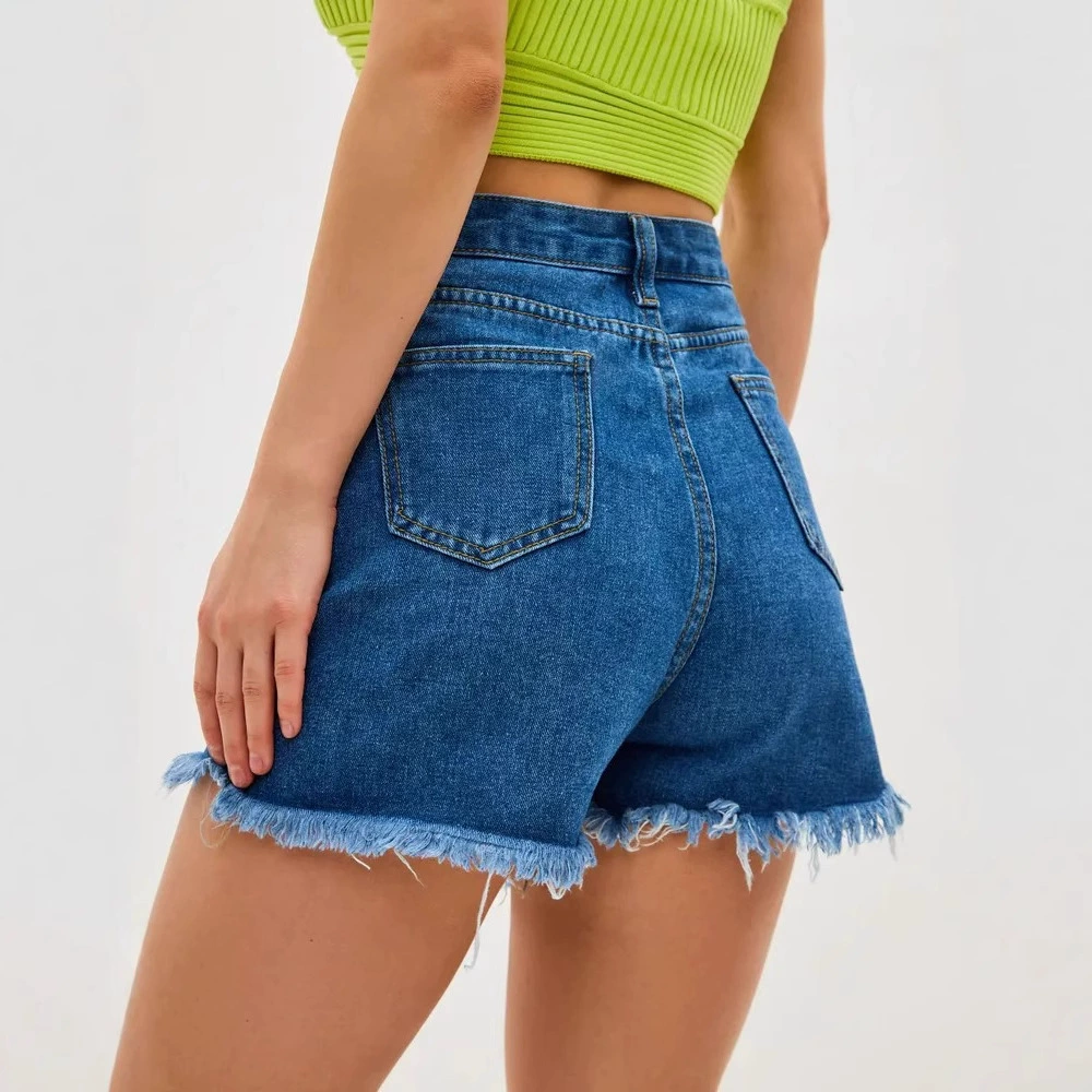 Джинсовые шорты Jiajun, женские шорты-купол,Cover-up pants