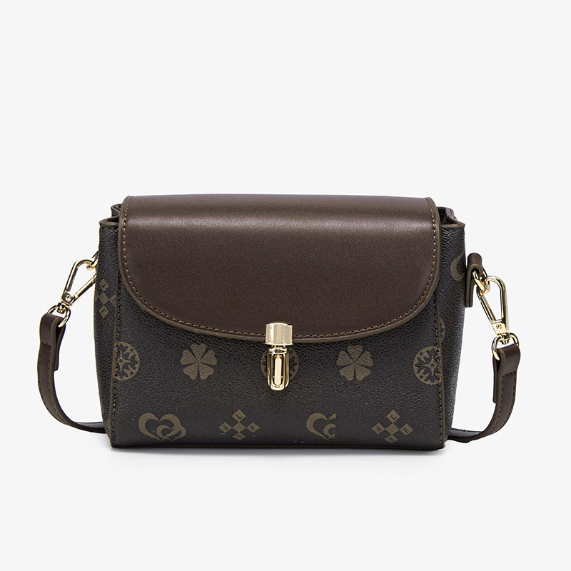 Borse da donna 2025 Nuovo modello Borsa a tracolla da donna Vintage Borsa a spalla di alta gamma Borsa a mano Mom_voghion.com