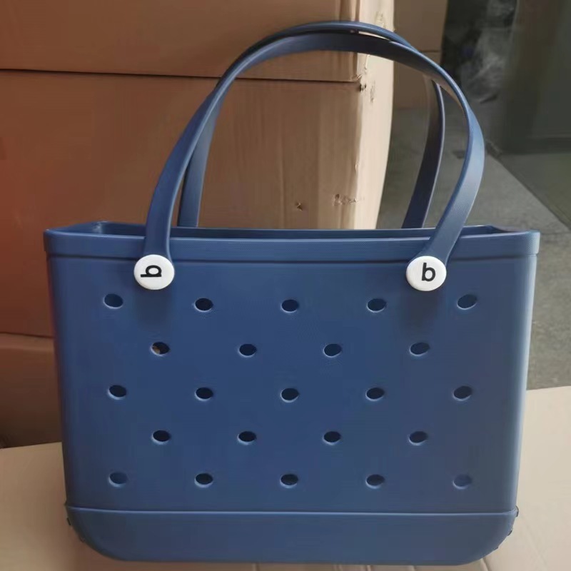 Bolso de playa de EVA transfronterizo bolso de agujero bolso de hombro bolso de gimnasio de natación impermeable bolso de almacenamiento de EVA