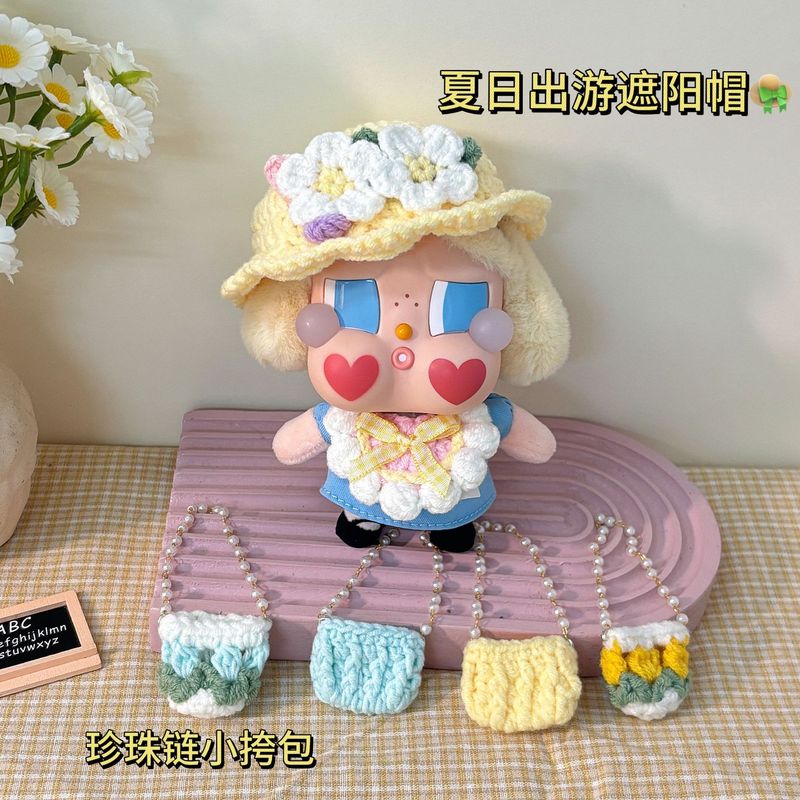新品泡泡玛特CRYBABY娃衣眼泪工厂哭娃搪胶系列衣服着替厂家直销|undefined
