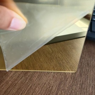 Acrylic Mirror Panel Processing and Cutting Silver Gold Gray Black Multi-Color Decorative Self-Adhesive Lens Reflector