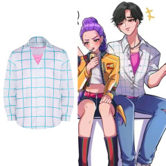 猎魔女团cos服猎魔男团Jinu AbbyBaby 秦宇cosplay二次元表演服