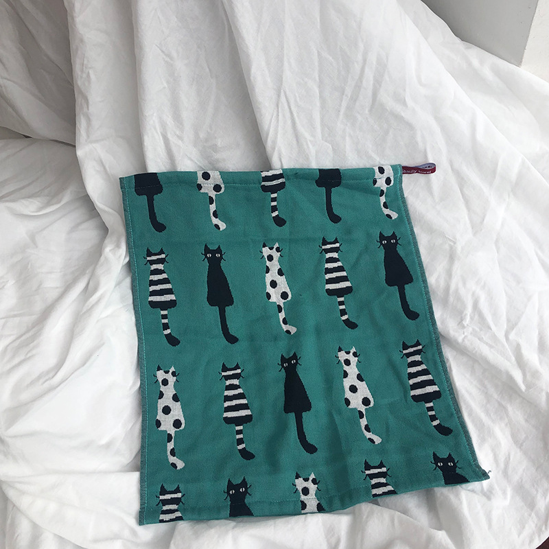 70g Weight Towels, Bath Towels Home Textiles & Decor Type Hooks Storage & Cleaning Cotton Material Animal Pattern Cute Style Cute Animal Cotton Towels Bath Towels Hooks 22