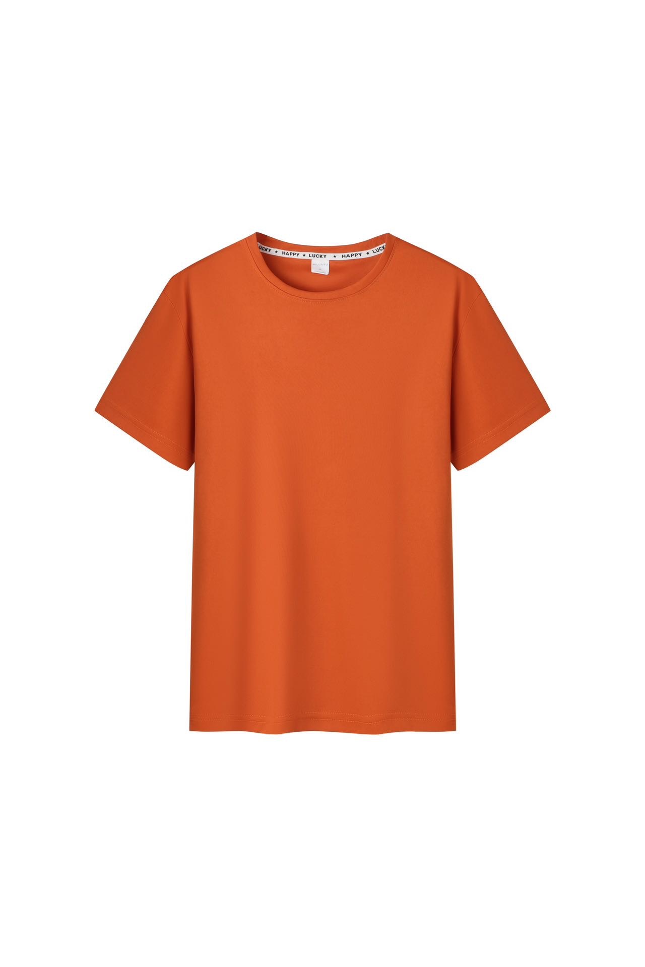 Nueva camiseta de manga corta de cuello redondo casual suelta ropa de trabajo simple ropa de fiesta impresa LOGO impresión al por mayor en stock