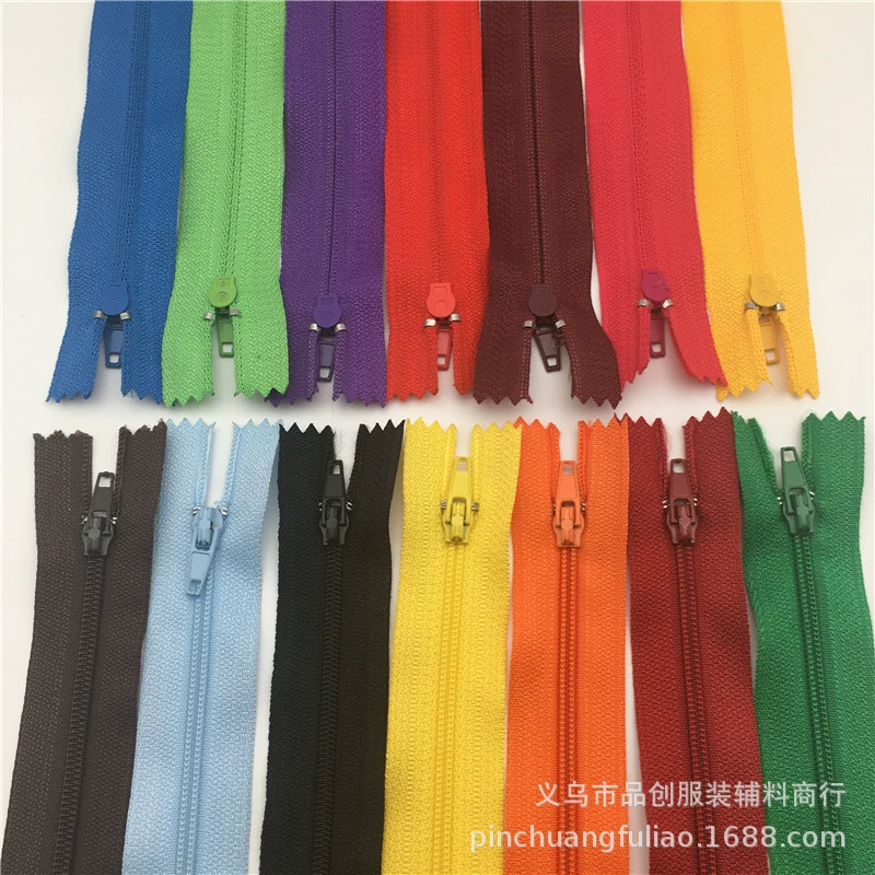 Nylon trousers with zipper, wholesale