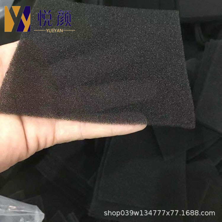 初效空气过滤棉风口防尘活性炭过滤棉 高密度阻燃过滤棉批发