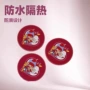 定制隔热防滑防水碗垫