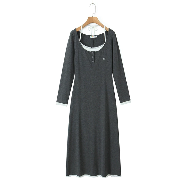 Long gray