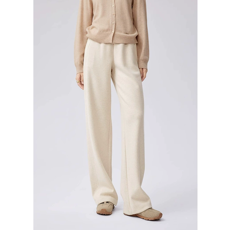 All-match High-capacity Casual Knitted Straight Pants 2024 Autumn New Commuter Women's Underwear 1FA953301