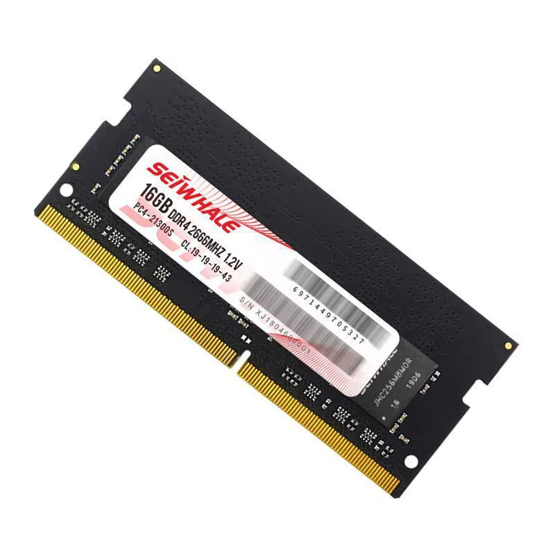 Xiao Whale DDR4 16 ГБ 2666/3200, модуль памяти для ноутбука, совместим с 2400