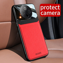 Y100适用VIVO Y500手机壳Y300防摔Y200外壳Y78亚克力Y73s皮革Y77