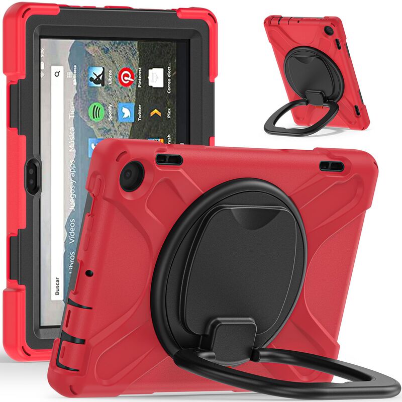 Suitable for Amazon Kindle Fire 8 2022/2024 Satchel Tablet Protective Case Anti-Fall