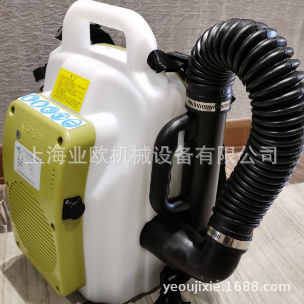 隆瑞606喷雾器 背负式超微粒喷雾机 5升电动雾化机配件 电池