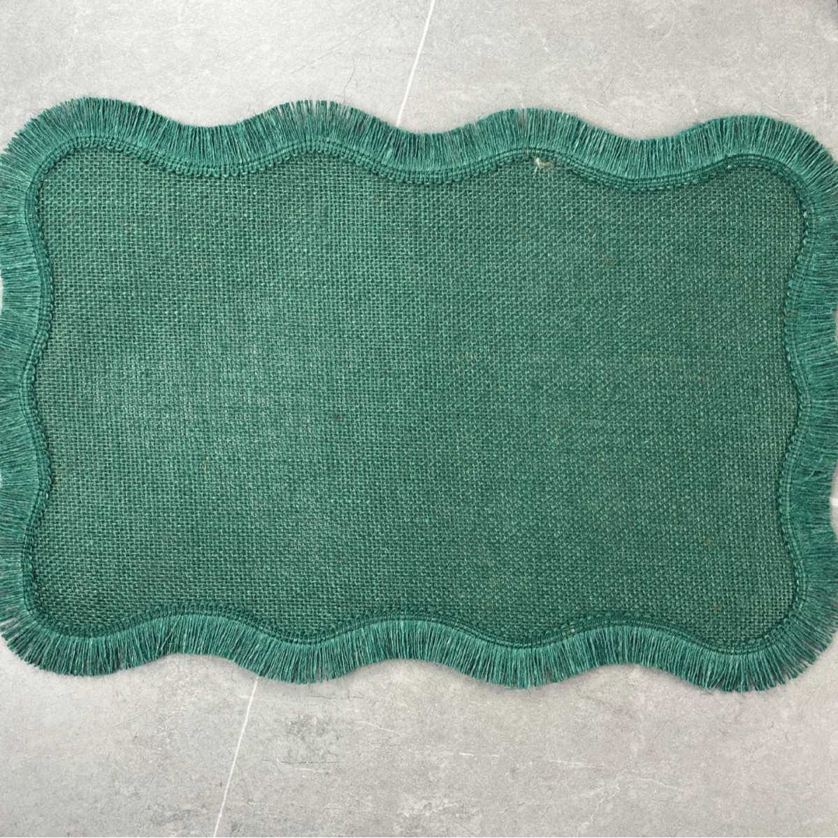 Amazon Hot Sale Farmhouse Retro Ribs Rectangular Waveform Nordic Luxury
