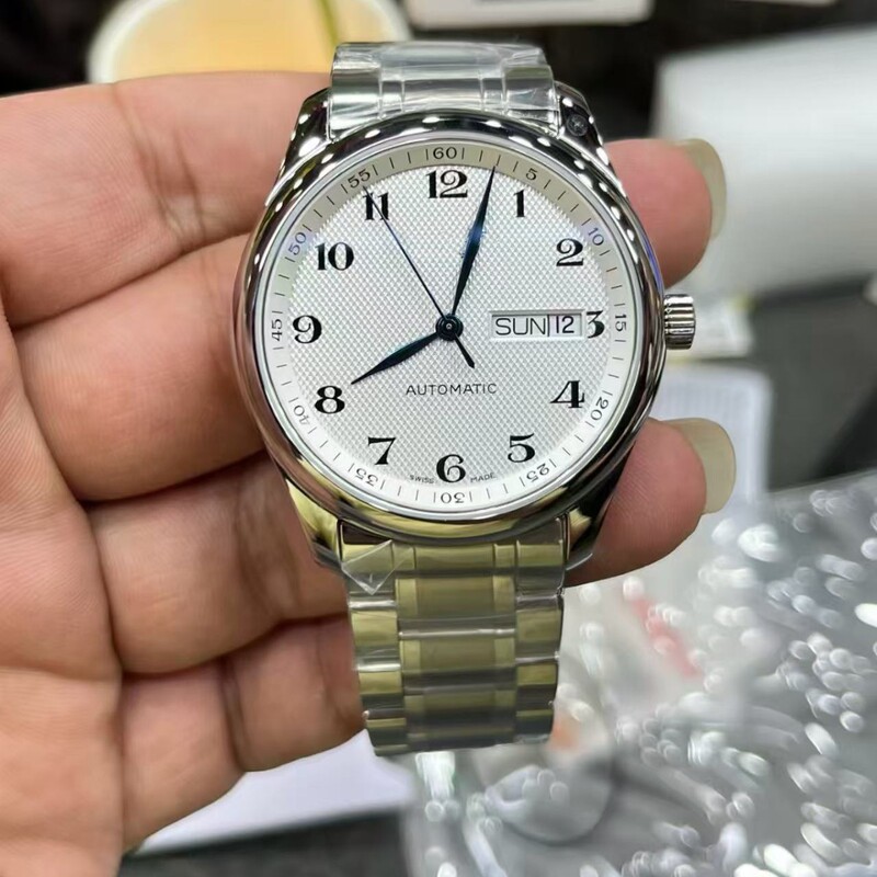 Recruiting Agents for Distribution of Af Factory Master Craftsman Dual Calendar Moon Phase Four-Hand 8215 Automatic Mechanical Watch with Steel Band and Leather Strap