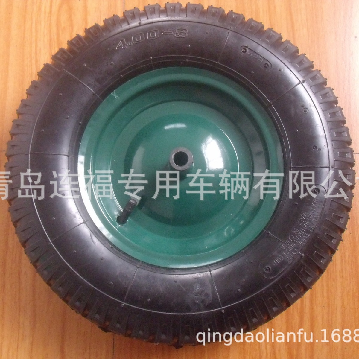 供应出口4.00-8 LUG PATTERN  天然胶外胎 手推车轮胎 欢迎洽谈