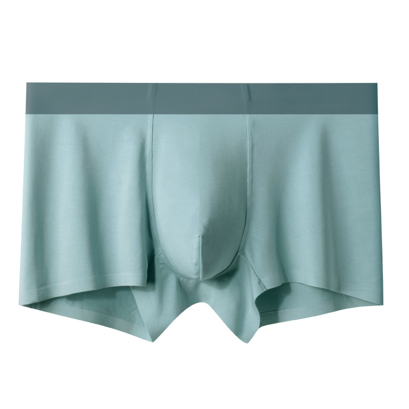 [Bolsa de bendición de caja ciega] ropa interior de hombre moda de algodón transpirable pantalones planos juveniles sorpresa de venta