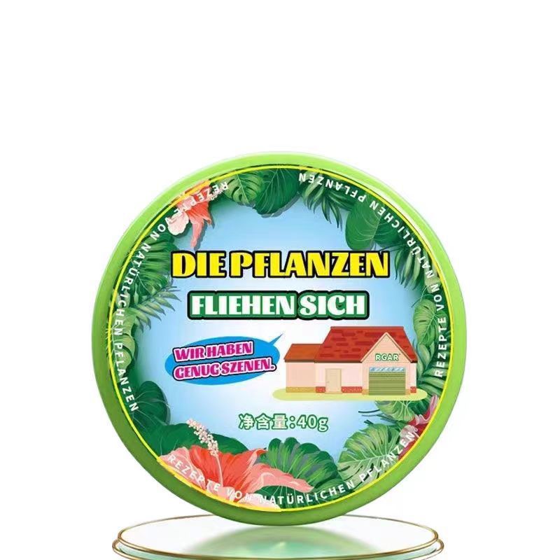 식물회피케이크 쑥과 레몬그라스 모기퇴치제 40g (박스메쉬백세트)