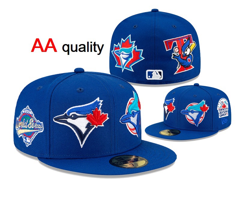 Sombrero de clase AA de alta calidad nueva gorra cerrada MLB gorra de béisbol para hombres y mujeres gorro bordado protector solar para exteriores