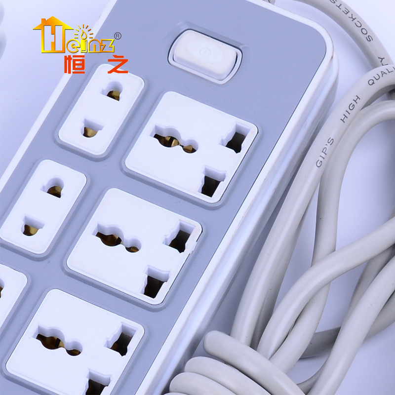 Tailandia interruptor de control general estándar tailandés multicolor multipropósito salida de conector de conector doméstico fábrica directa venta al por mayor