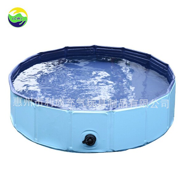 Folding toy play in water