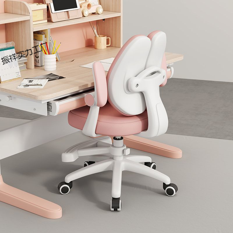 Children's Learning Chair Liftable Sitting Posture Correction Chair for Male and Female Primary School Students Desk Chair Home Writing Office Chair