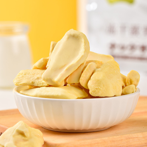 Fasimiyu Freeze-dried Jackfruit Manufacturer Wholesale FD Freeze-dried Jackfruit Crisps Fruit and Vegetable Freeze-drying Process Dehydration