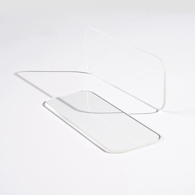 供应高透减反膜滤光片防水防雾防尘镜片可钢化