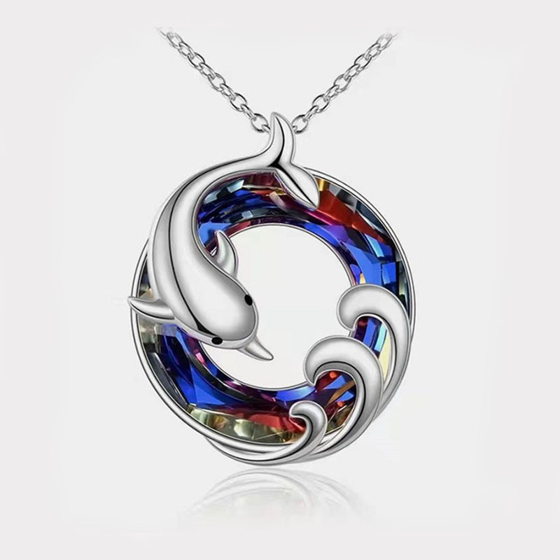 Animal Style Simple Alliage Collier De Gros display picture 4