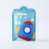 Cards, long children's handheld raincoat for adults suitable for men and women, increased thickness